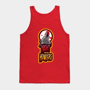 Night Howlers Gaming Design T-shirt Coffee Mug Apparel Notebook Sticker Gift Mobile Cover Tank Top